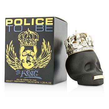 Police To Be The King Eau de Toilette Spray 40 ml за мъже