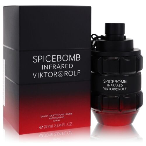 Viktor & Rolf Spicebomb Infrared Pour Homme Eau de Toilette Spray 90 ml за мъже