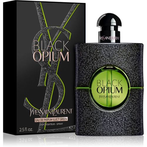 Yves Saint Laurent Black Opium Illicit Green Eau de Parfum Spray 75 ml за жени